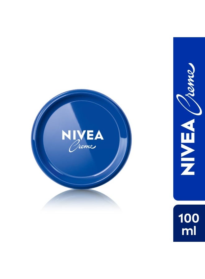NIVEA Crème, All Season Multi Purpose Cream, 100ml - Image 2